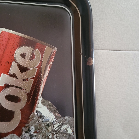 Vintage Coca-Cola 1985 The Taste Of The Year Tray. - Picture 4 of 8